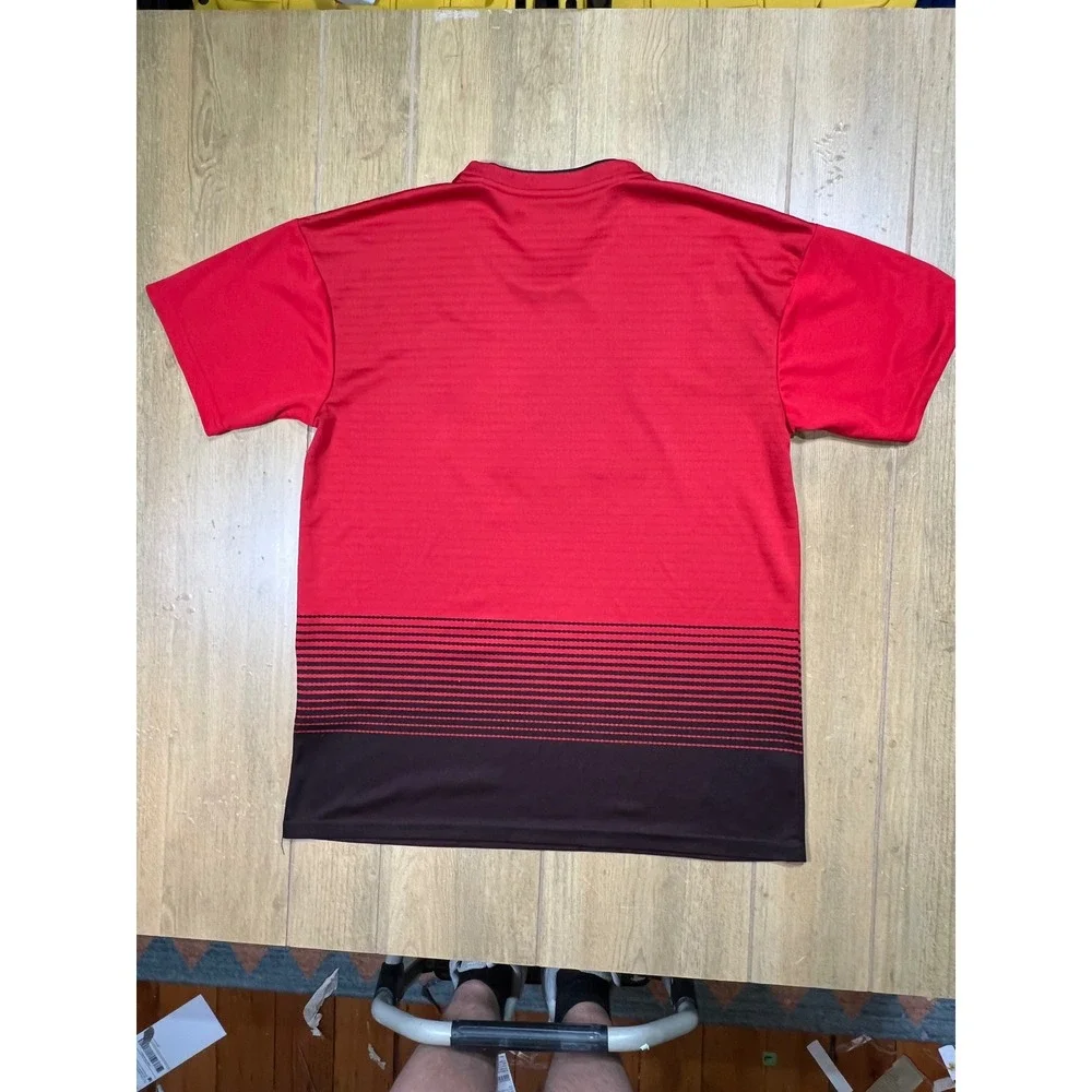 Adidas Manchester United 2018-19 Home Jersey Red Black CG0040 Mens M